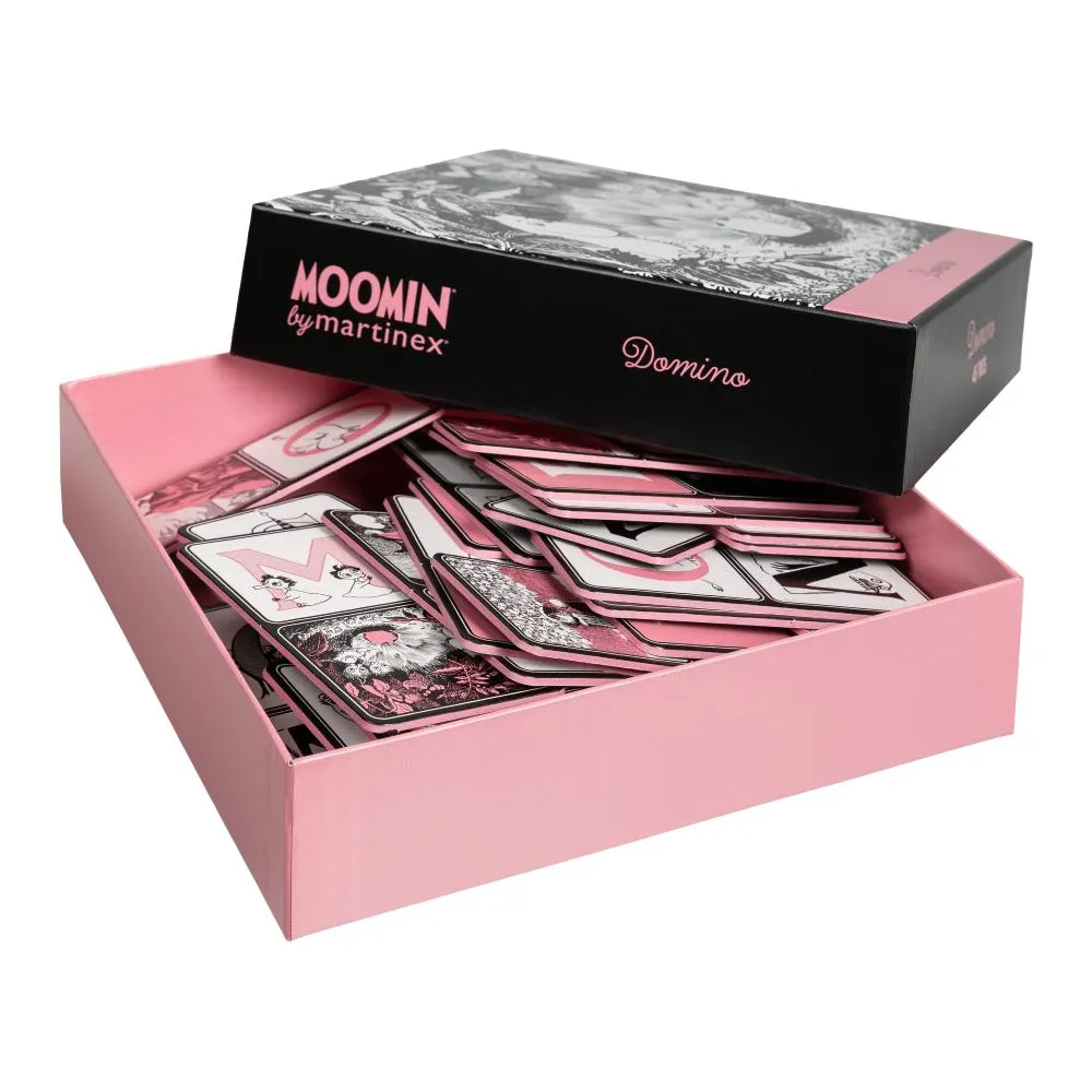 Moomintroll Novels jeu de dominos 45 cartes