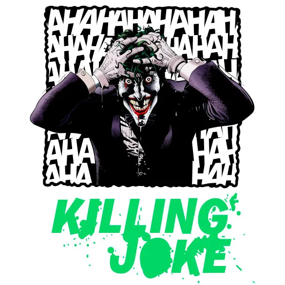 Pixgoodies Batman Joker Killing Joke t-shirt coton