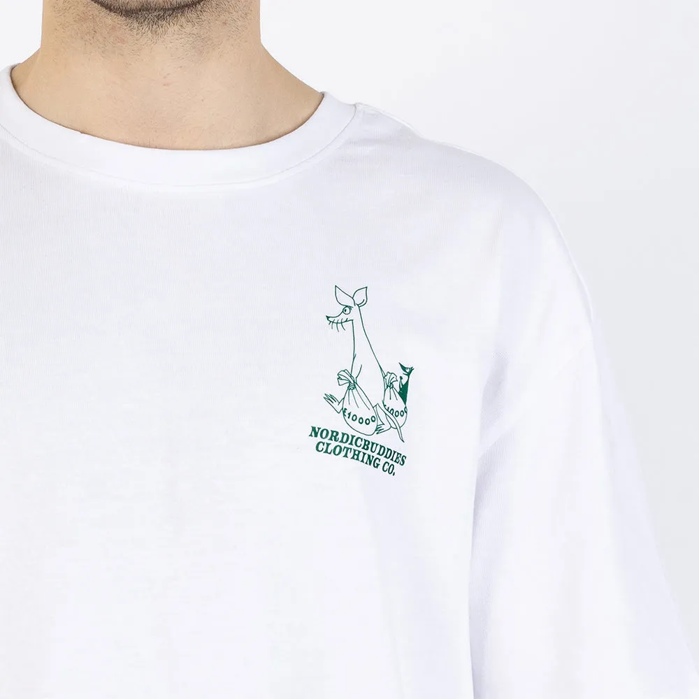 Moomintroll t-shirt coton