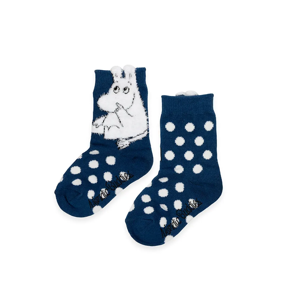Moomintroll Fluffy chaussettes enfant 28-31