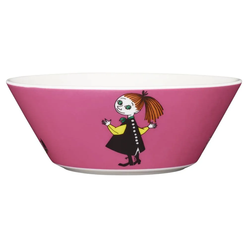 Moomintroll Mymble Bol Céramique Rose 15 cm