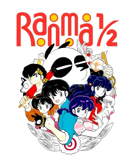 Pixgoodies Ranma 1/2 Saotome et sa bande Mug