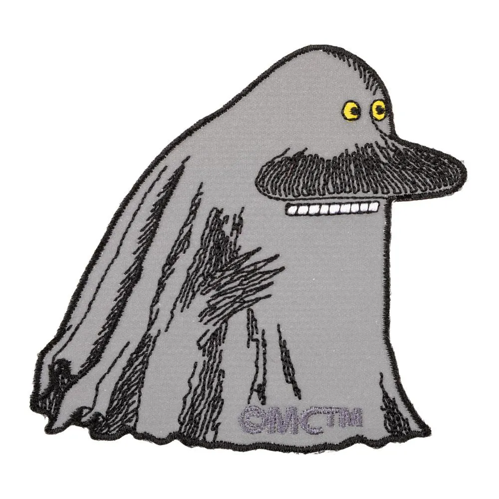 Moomintroll La Groke patch thermocollant 80 mm
