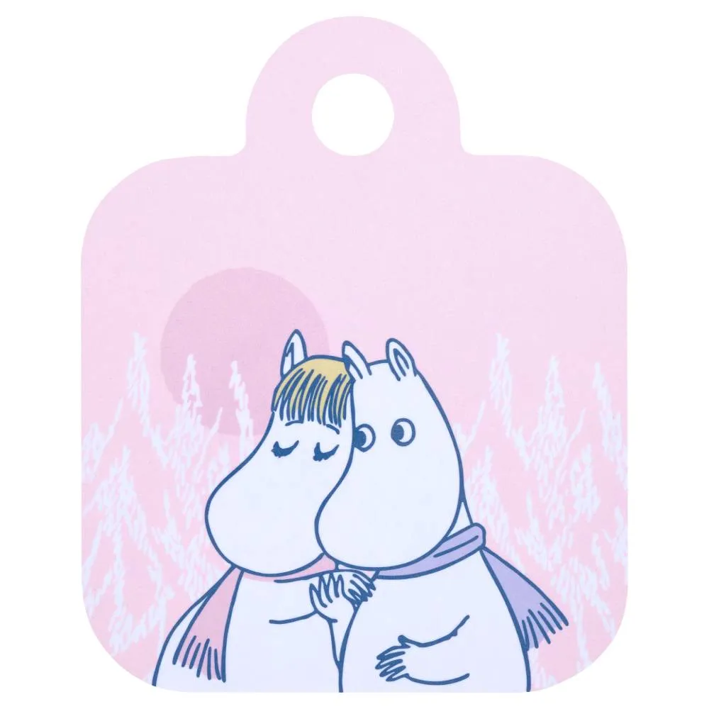 Moomintroll Frosty Day Chop & Serve planche 20 × 25 cm bouleau