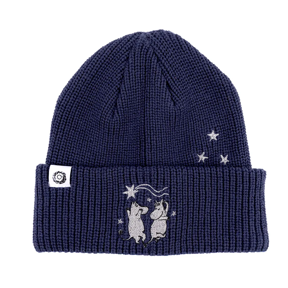 Moomintroll Comet Dance Bonnet Bleu Réfléchissant