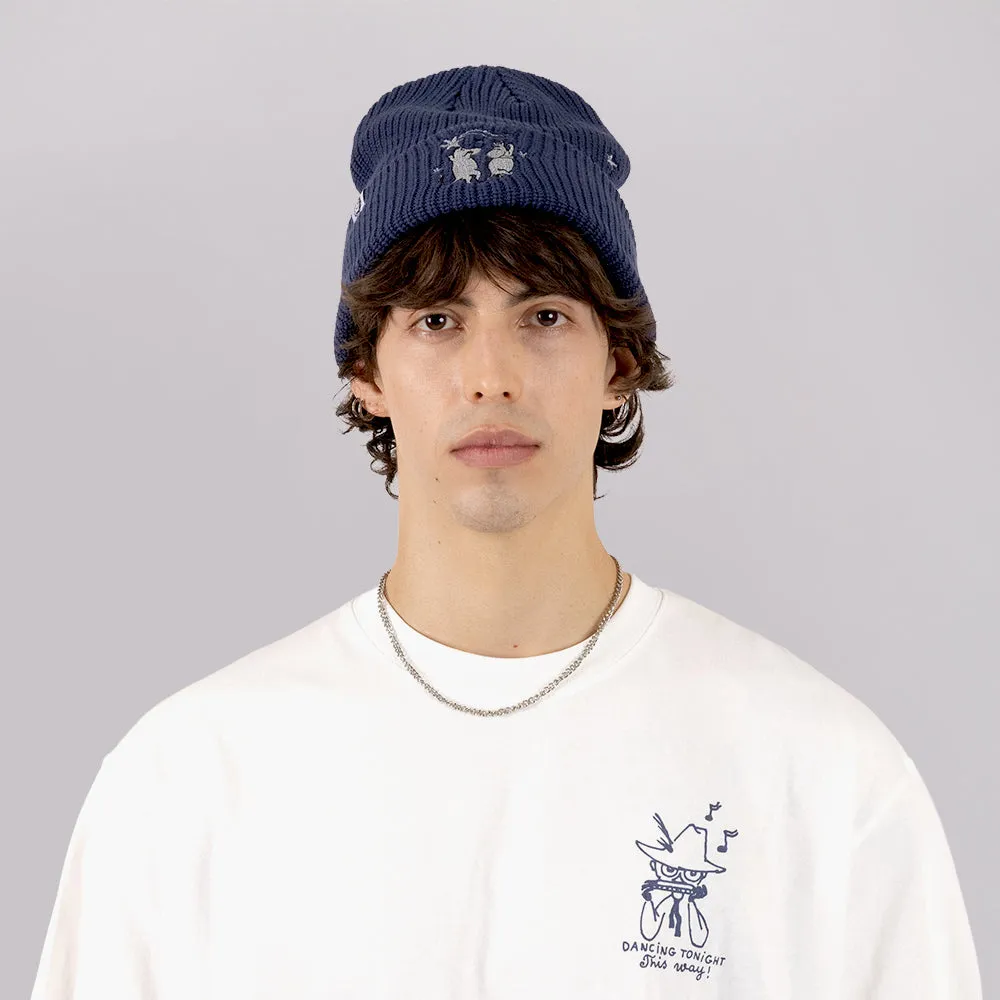 Moomintroll Comet Dance Bonnet Bleu Réfléchissant