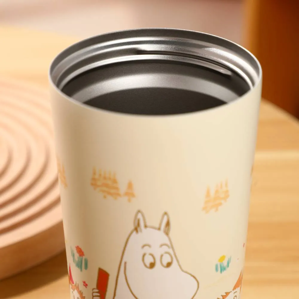 Moomintroll gobelet isotherme paille