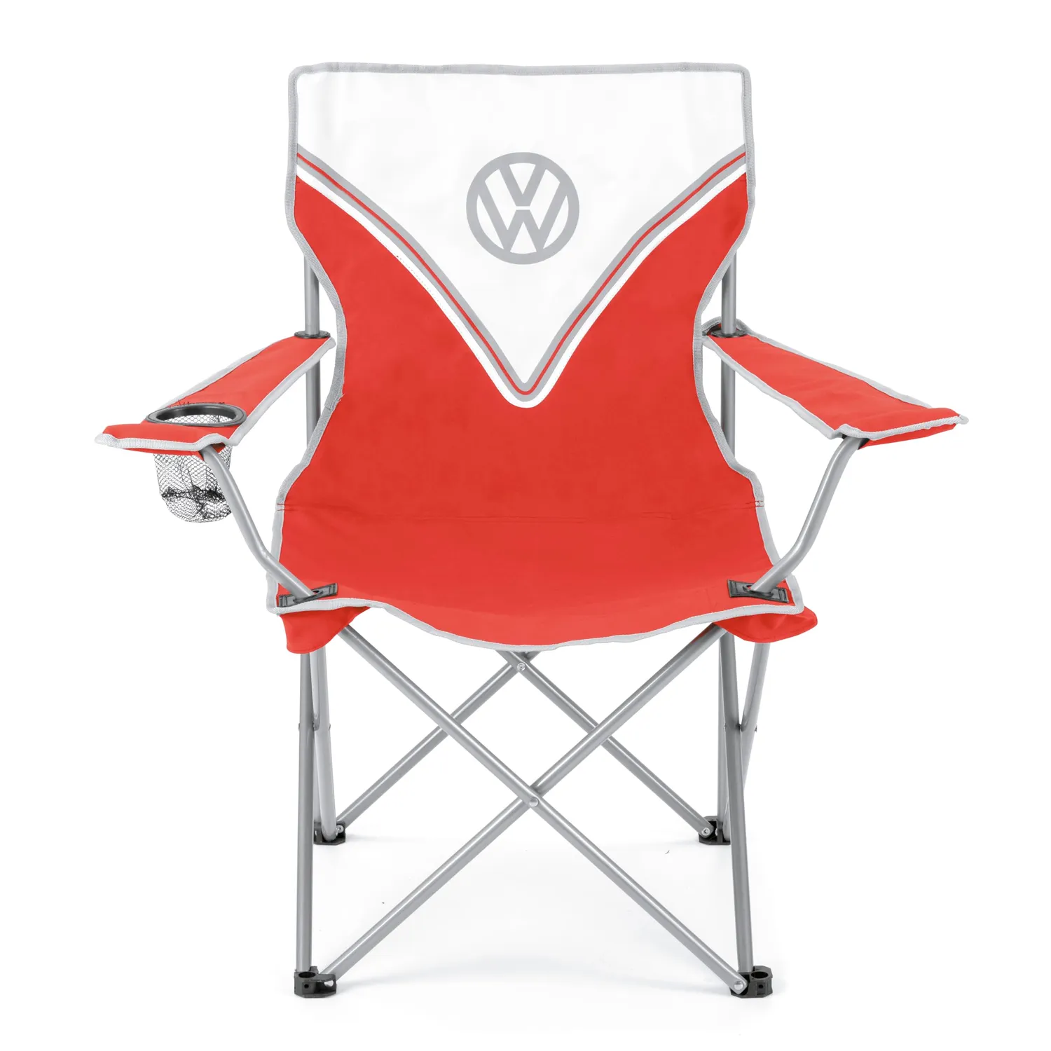 Brisa VW T1 Combi Chaise Camping 85 cm Porte-Gobelet