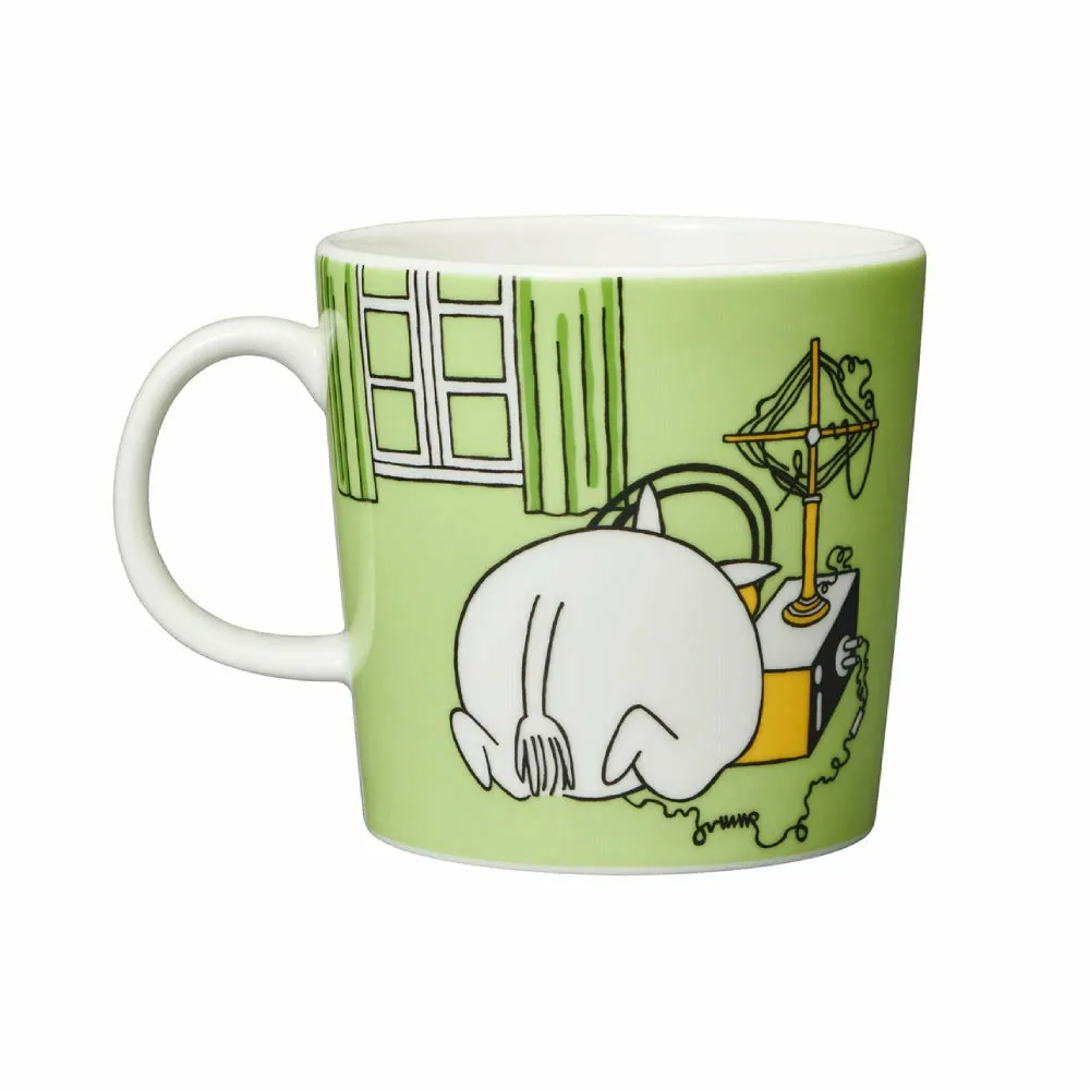 Moomintroll Moomintroll mug vert 0,3 L porcelaine