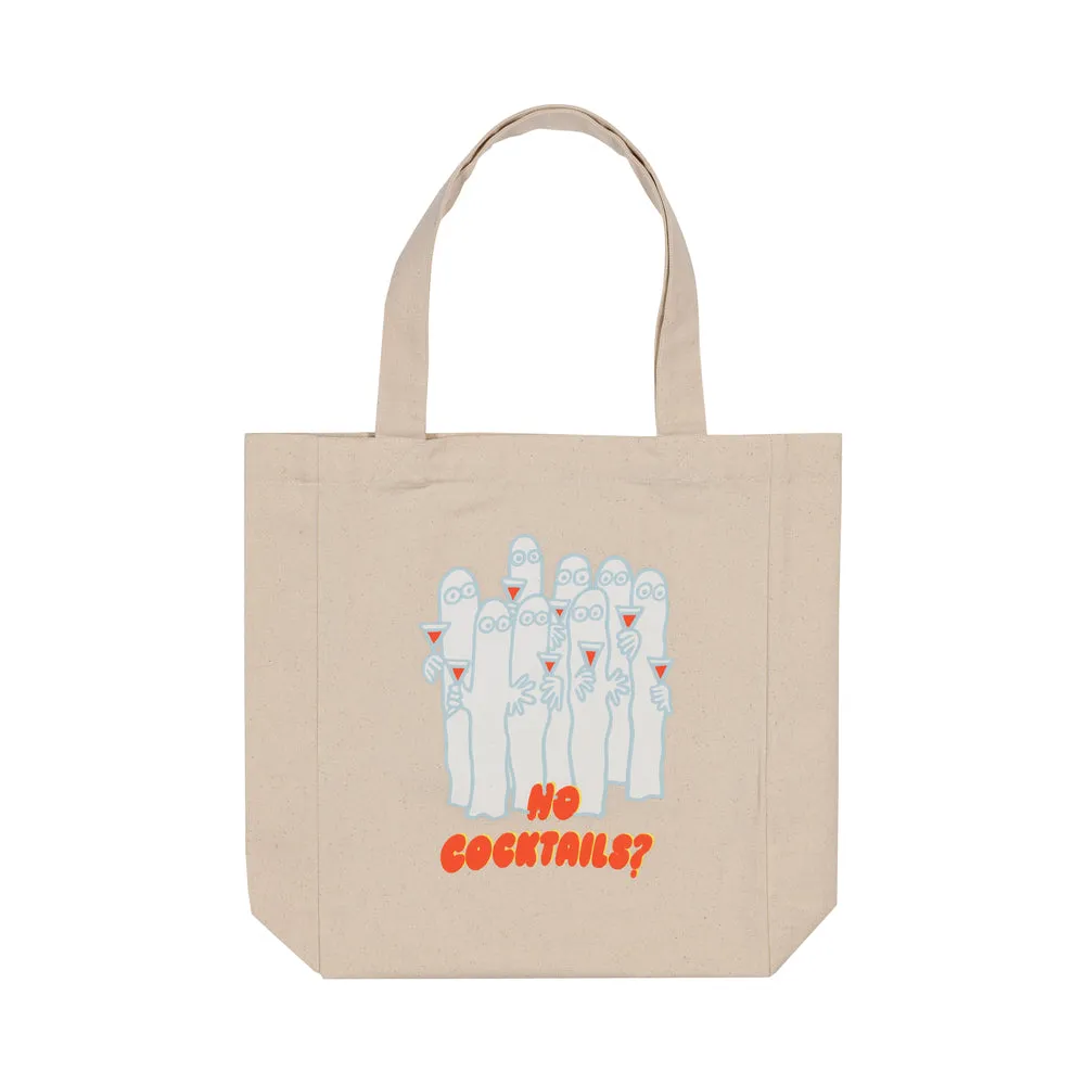 Moomintroll Party Queue tote bag coton bio