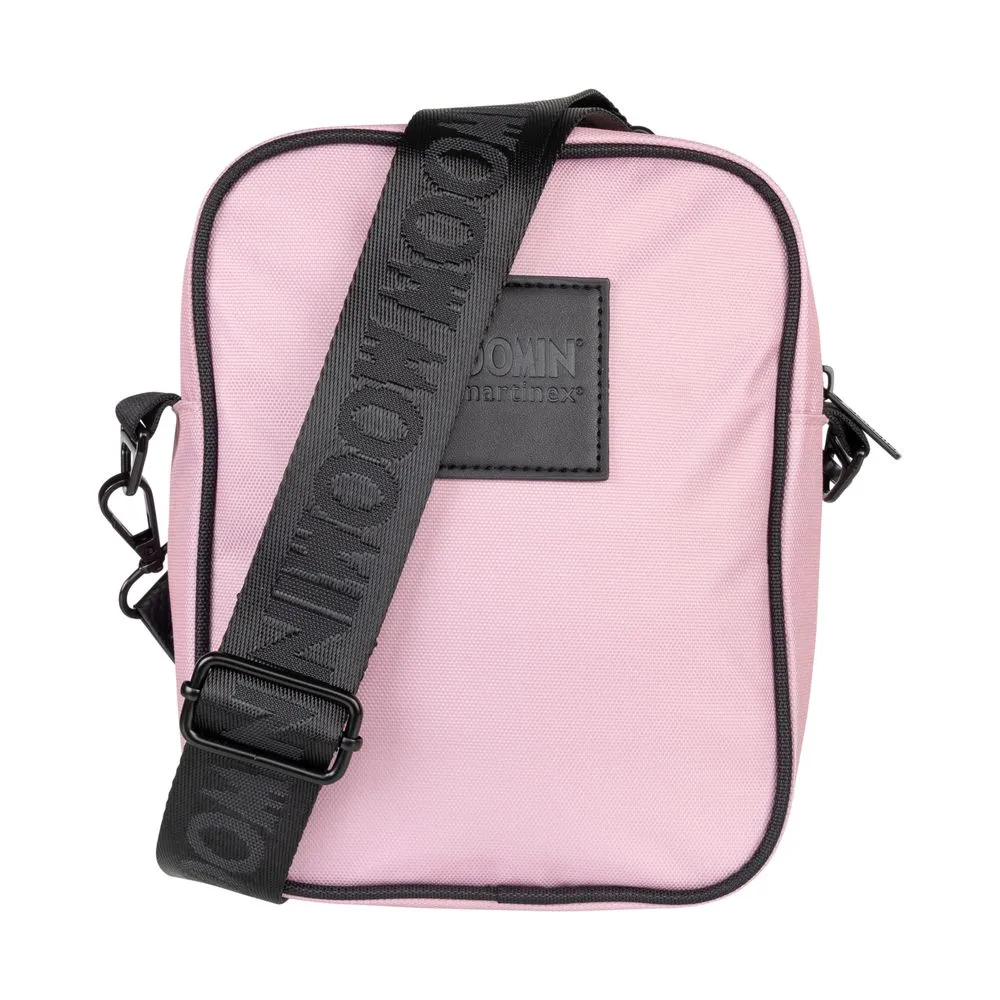 Moomintroll Snorkmaiden sac bandoulière rose brodé