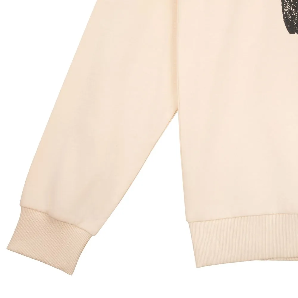 Moomintroll Muskrat Sweat beige coton homme