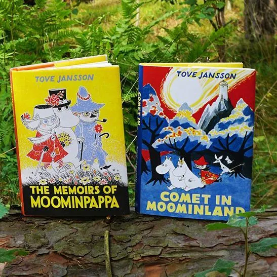 Moomintroll Memoirs of Moominpappa livre relié anglais