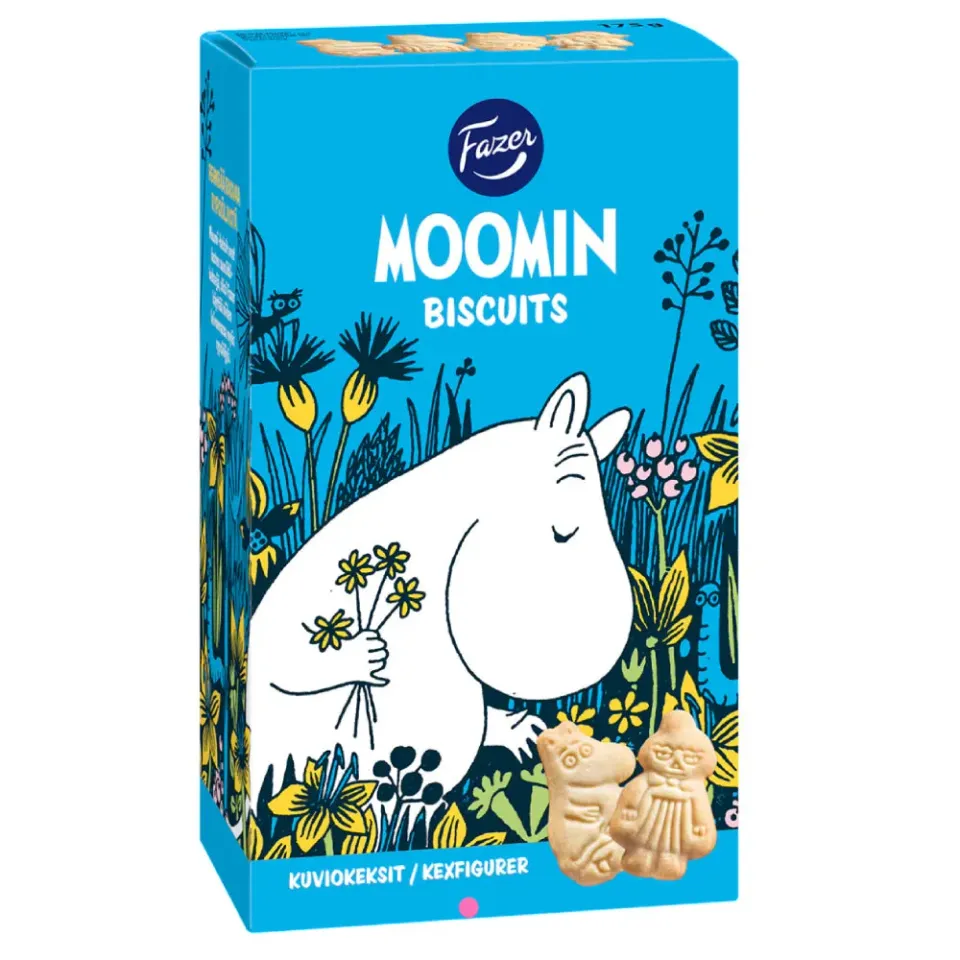 Moomintroll biscuits croquants vegan 175 g