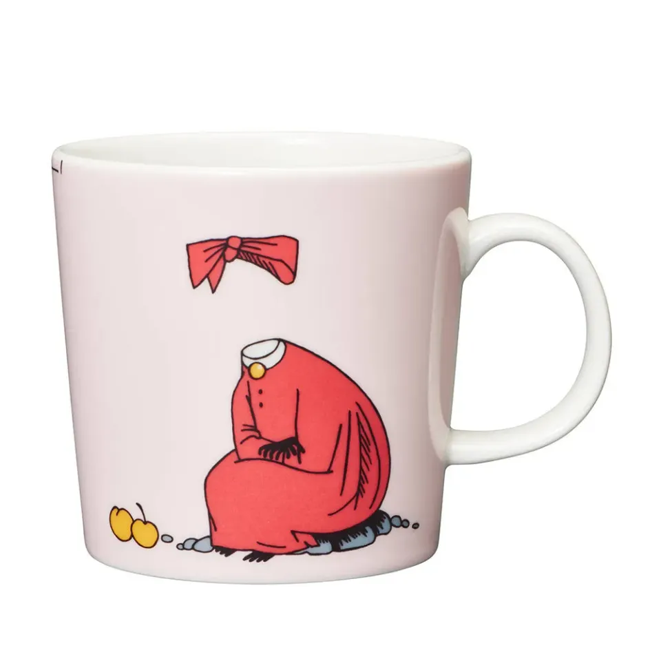 Moomintroll Ninny mug 0,3L rose poudré porcelaine