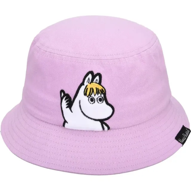 Moomintroll Snorkmaiden bob enfant lilas coton 54 cm