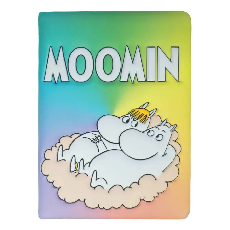 Moomintroll Moomin Cloud cahier en mousse souple