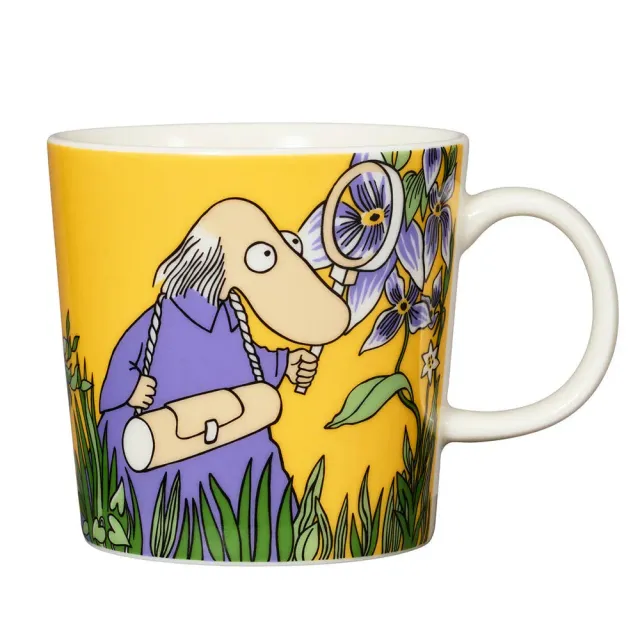 Moomintroll Hemulen Mug 0,3 L jaune vitro-porcelaine