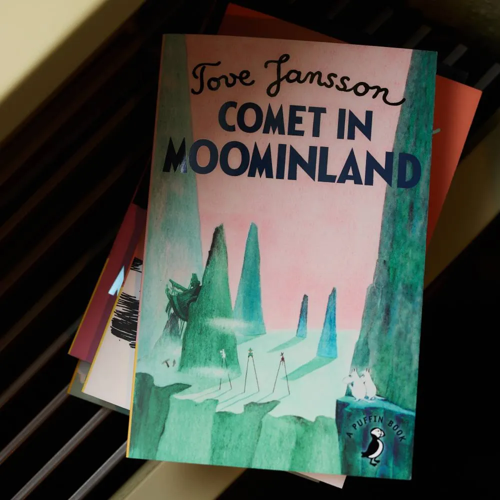 Moomintroll Comet in Moominland 1946 livre anglais