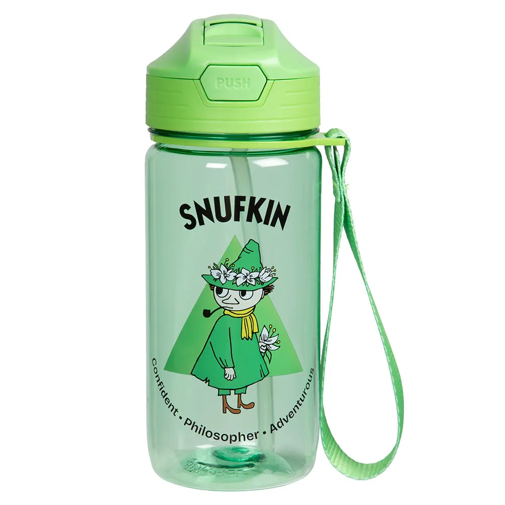 Moomintroll Gourde 550 ml Tritan Paille