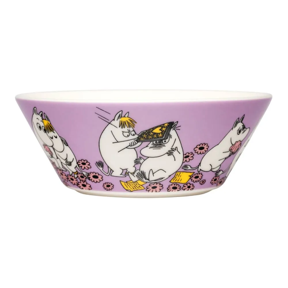 Moomintroll Sweethearts bol 15 cm Moumine et Snorkmaiden