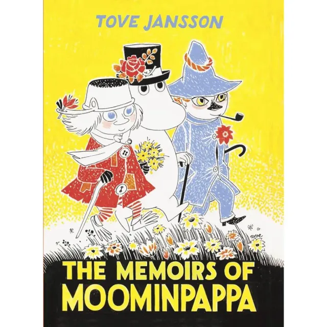 Moomintroll Memoirs of Moominpappa livre relié anglais