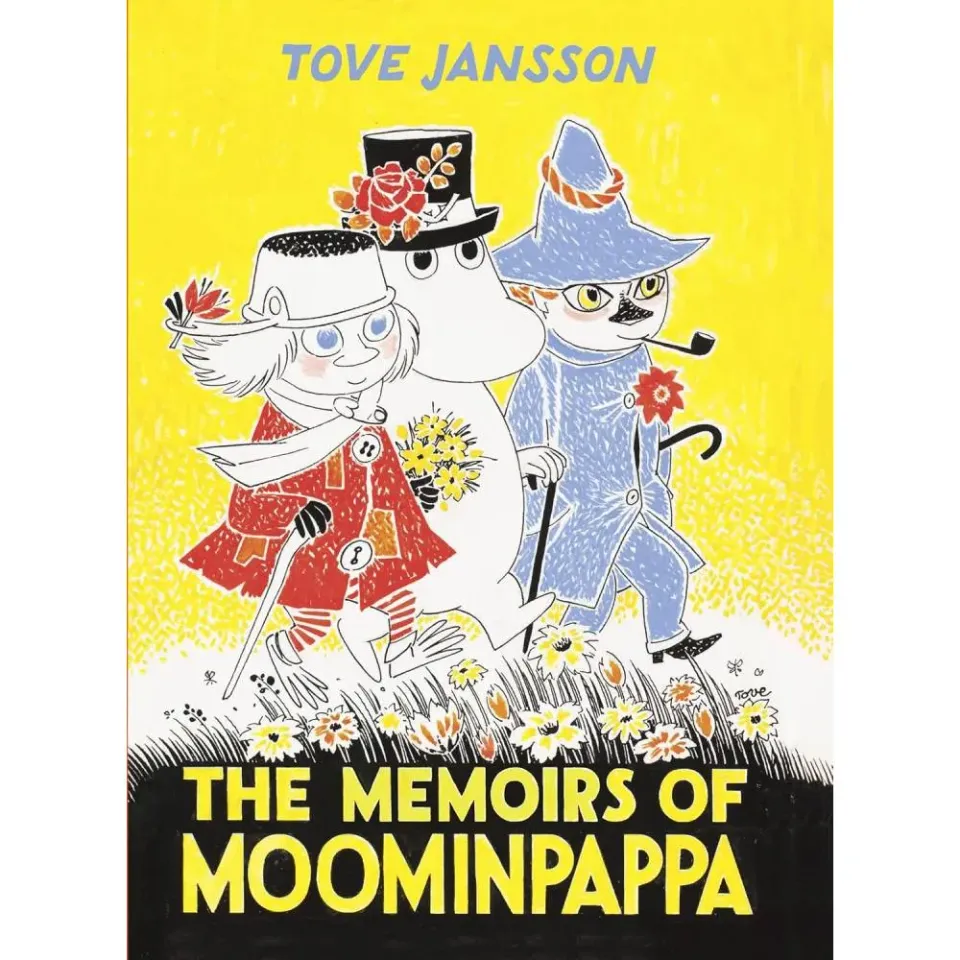 Moomintroll Memoirs of Moominpappa livre relié anglais