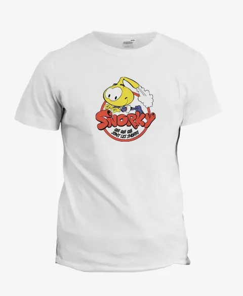 Pixgoodies Les Snorky qui sont les Snorky t-shirt coton
