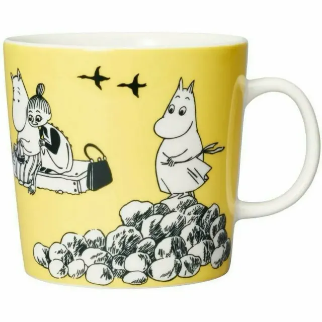 Moomintroll Moomin Yellow 1990 Mug mug jaune 0,4 l