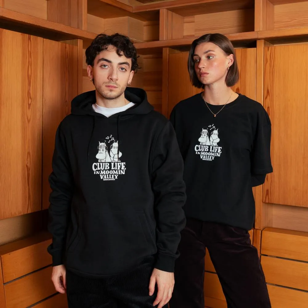 Moomintroll Club Life t-shirt coton