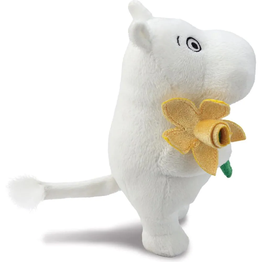 Moomintroll Daffodil peluche jonquille 18 cm