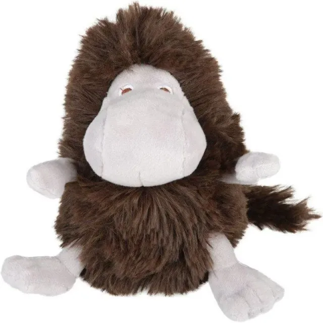 Moomintroll Ancestor peluche 15 cm marron