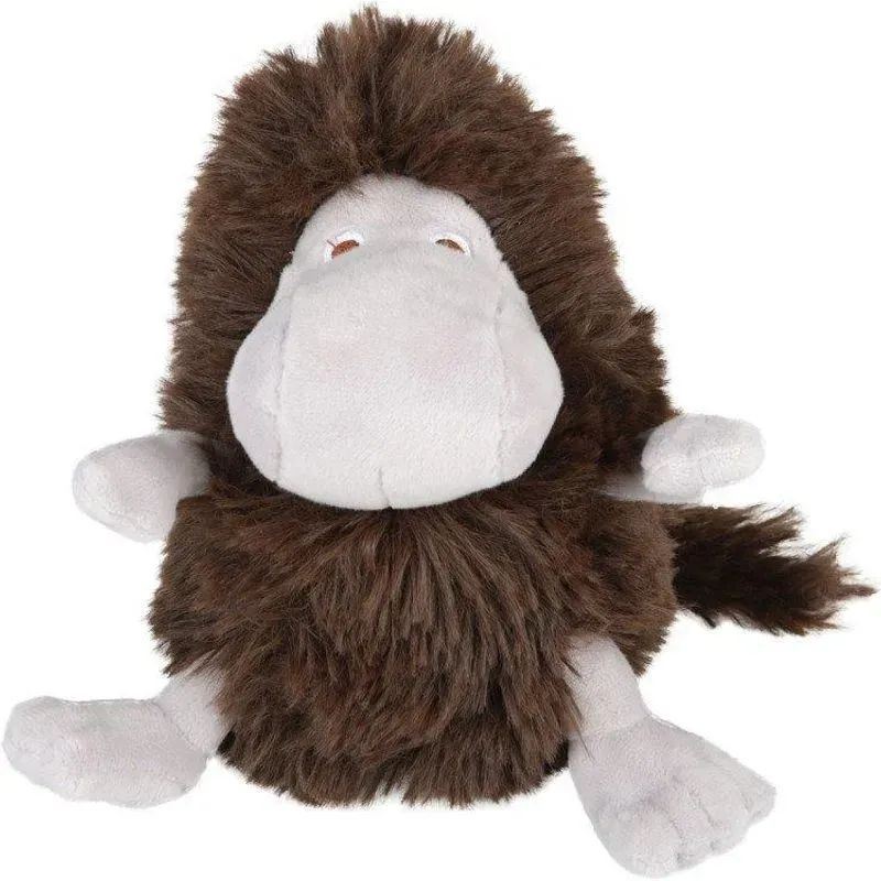 Moomintroll Ancestor peluche 15 cm marron