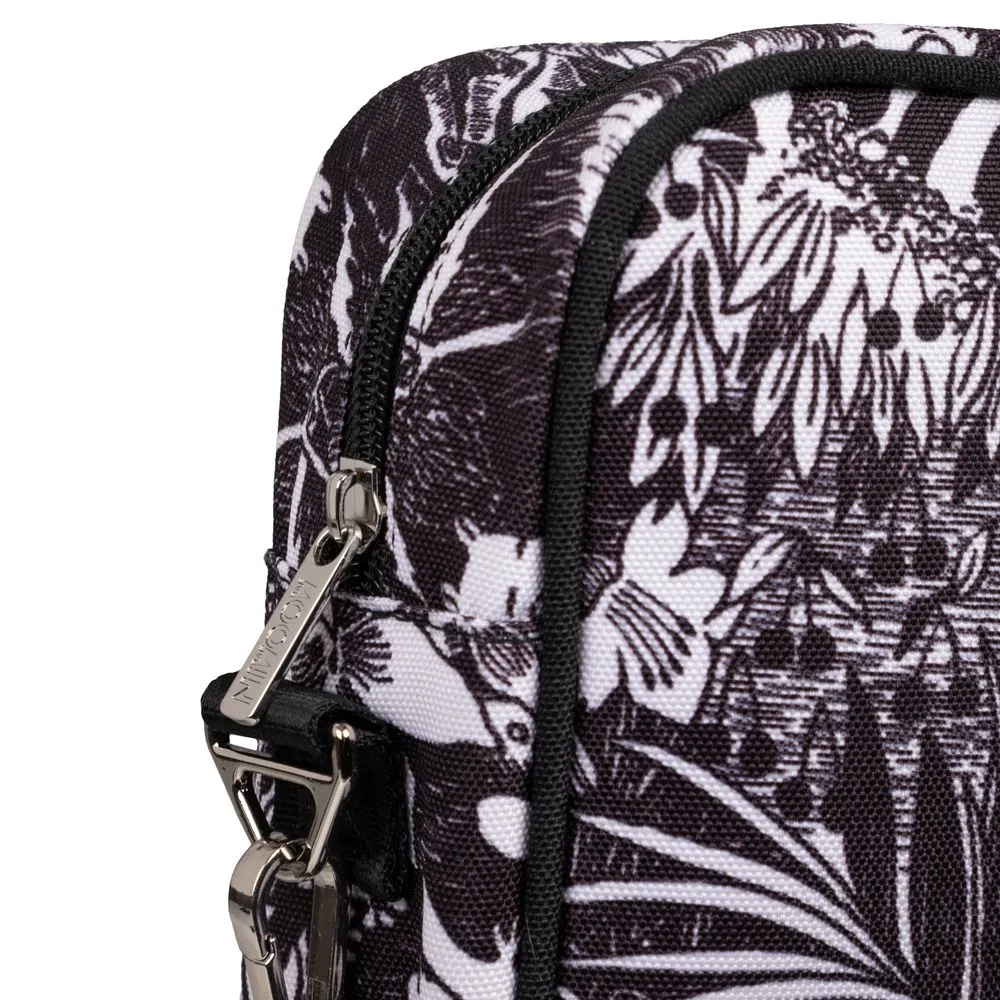 Moomintroll Ruby sac bandoulière B&W Thingumy Bob