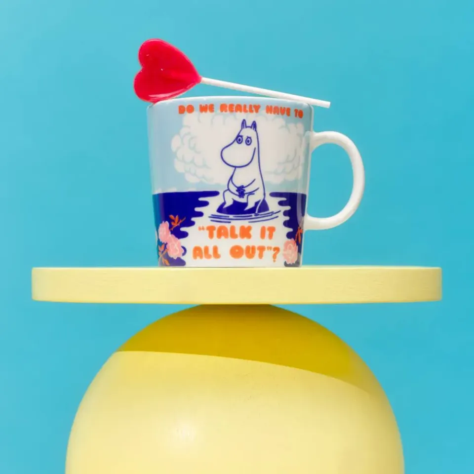 Moomintroll Talk It All Out mug 0,4 L
