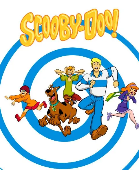 Pixgoodies Scooby-Doo mug céramique Sauve qui peut