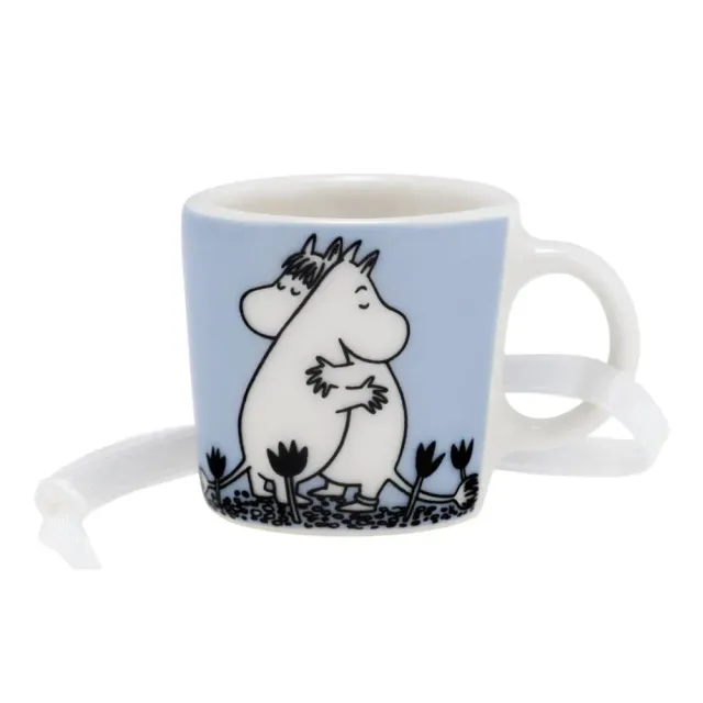 Blue Love mini mug Moomin 12 ml