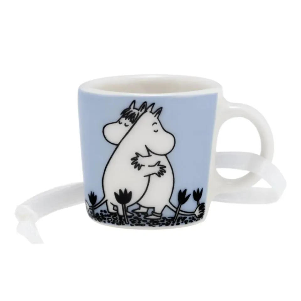 Blue Love mini mug Moomin 12 ml