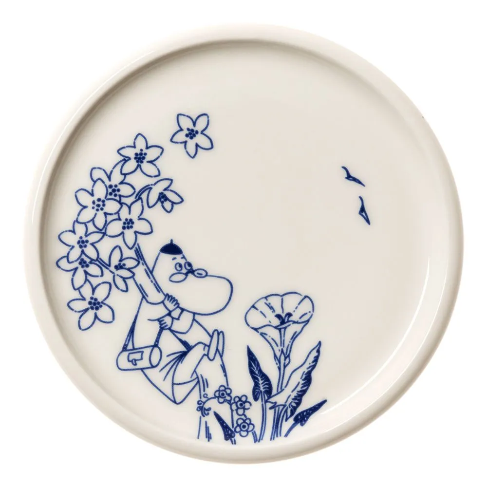 Moomintroll Haru mini assiette 12cm lot de 2