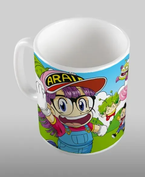 Pixgoodies Dr Slump La star c’est Aralé mug céramique