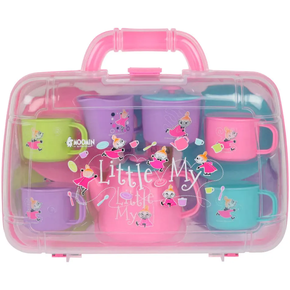 Moomintroll Little My dinette 15 pièces multicolore