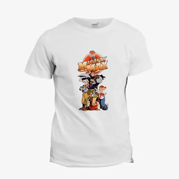 Pixgoodies Mighty Max dessin animé et figurines t-shirt