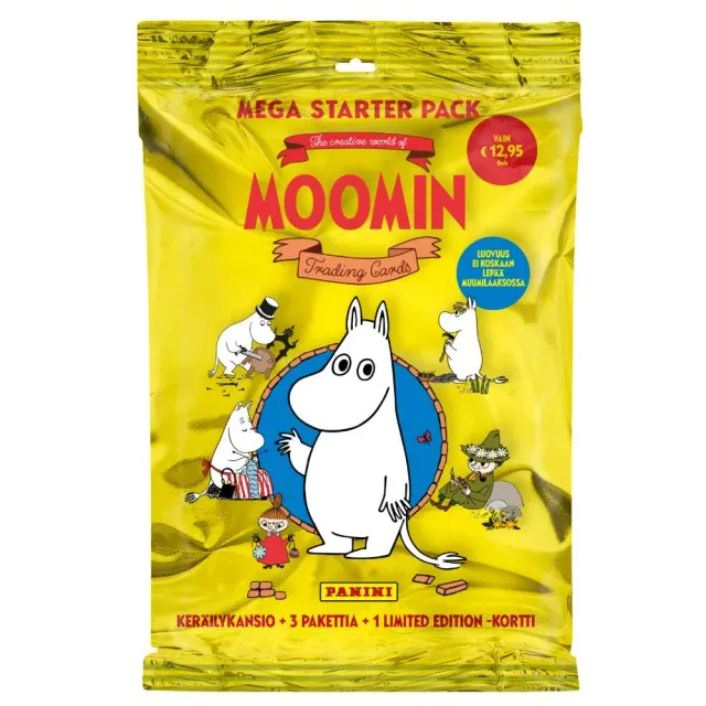 Moomintroll Creative World Starter set cartes Panini