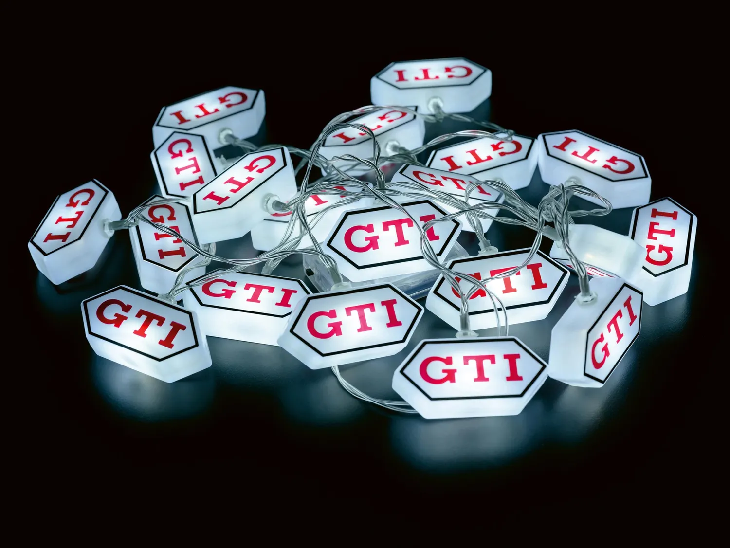 Brisa VW Collection Logo VW guirlande lumineuse 3 m 20 LED