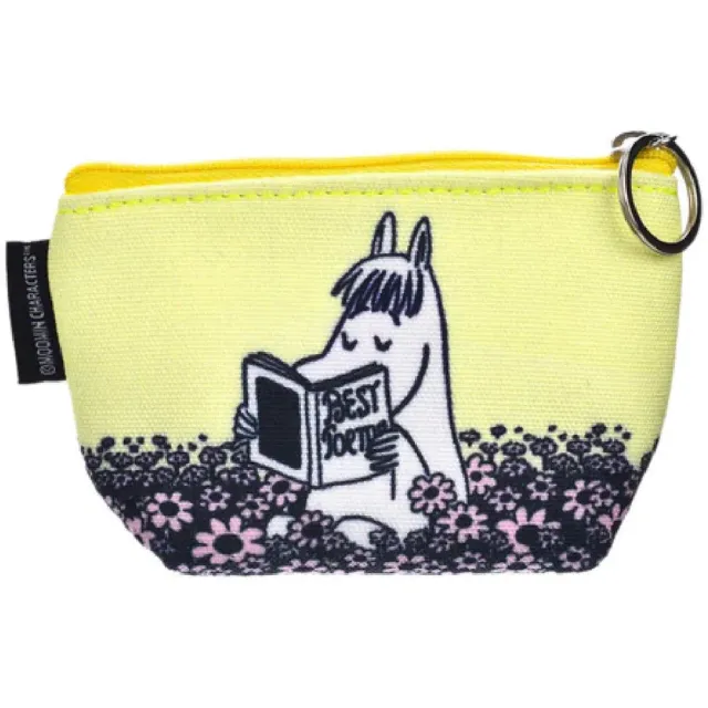 Moomintroll porte-monnaie toile