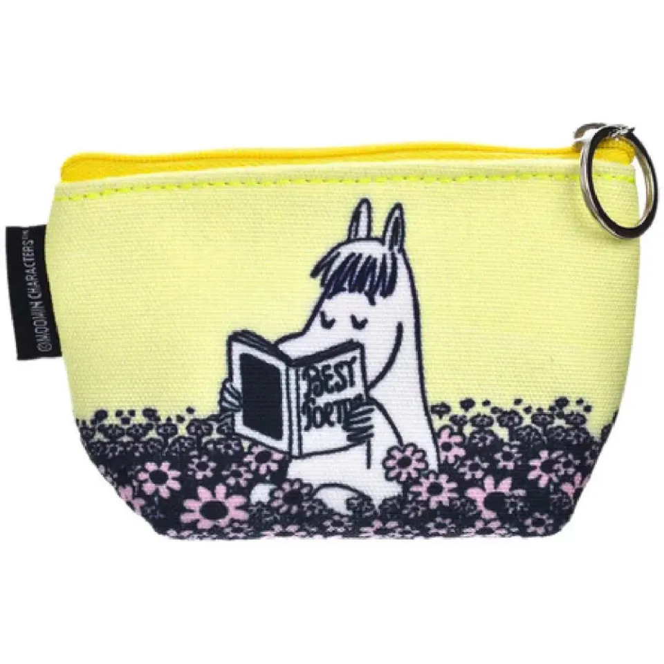 Moomintroll porte-monnaie toile