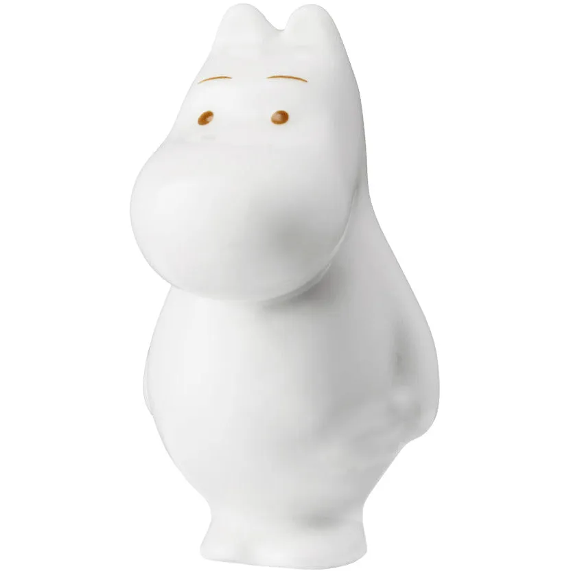 Moomintroll figurine bois bouleau déco