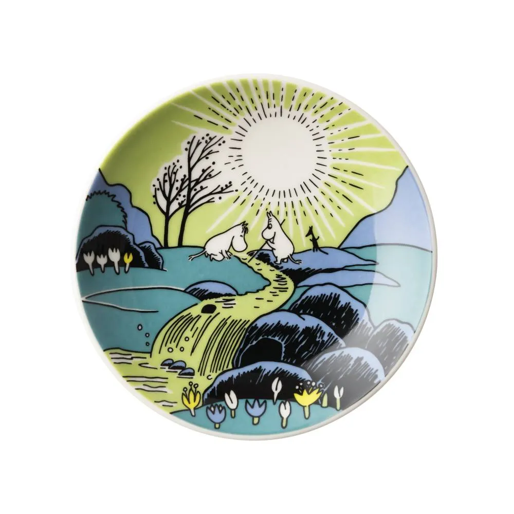 Moomintroll Moomin's Day mini assiette 10,5 cm