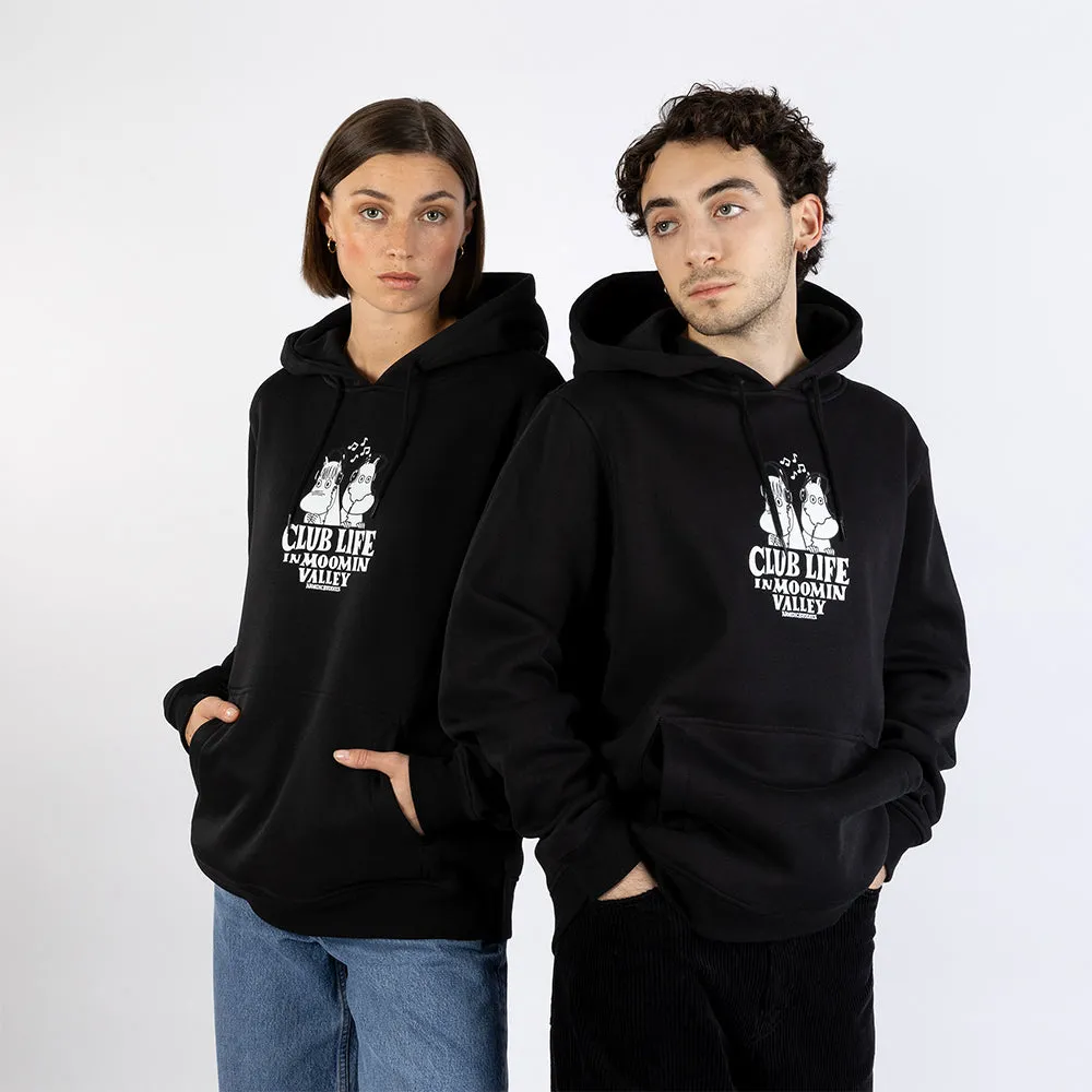 Moomin Club Life hoodie coton unisexe