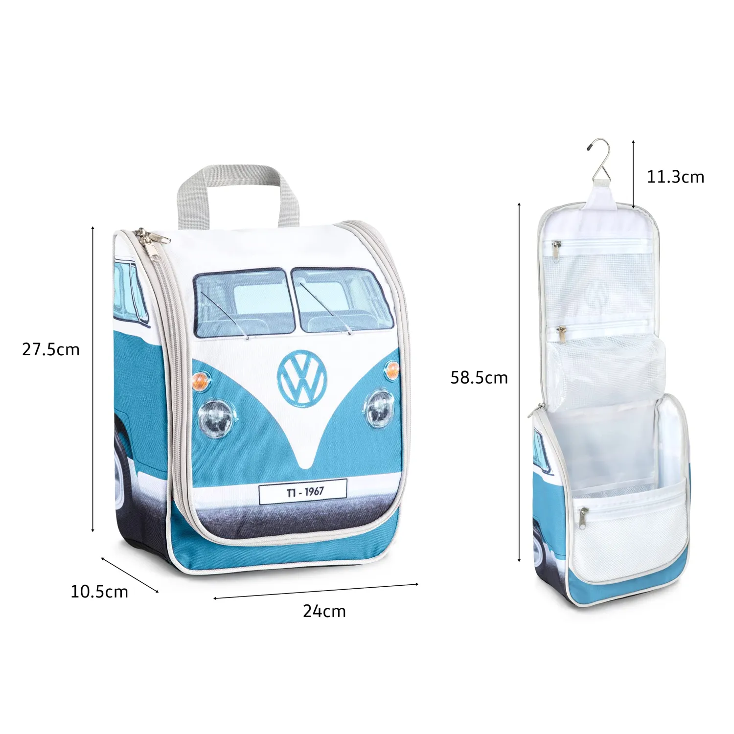 Brisa VW T1 Combi trousse de toilette suspendue van à crochet
